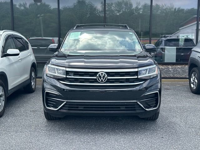 Used 2021 Volkswagen Atlas SE w/ Panoramic Sunroof Package AWD/4WD image 2
