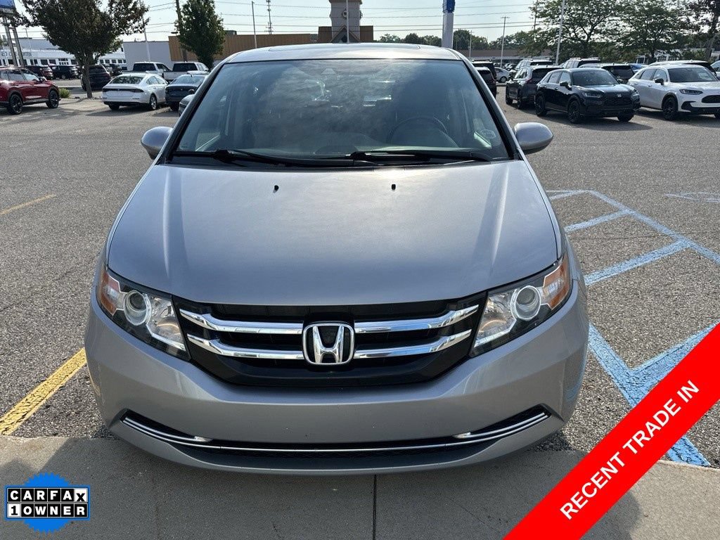 Used 2017 Honda Odyssey EX-L image 2