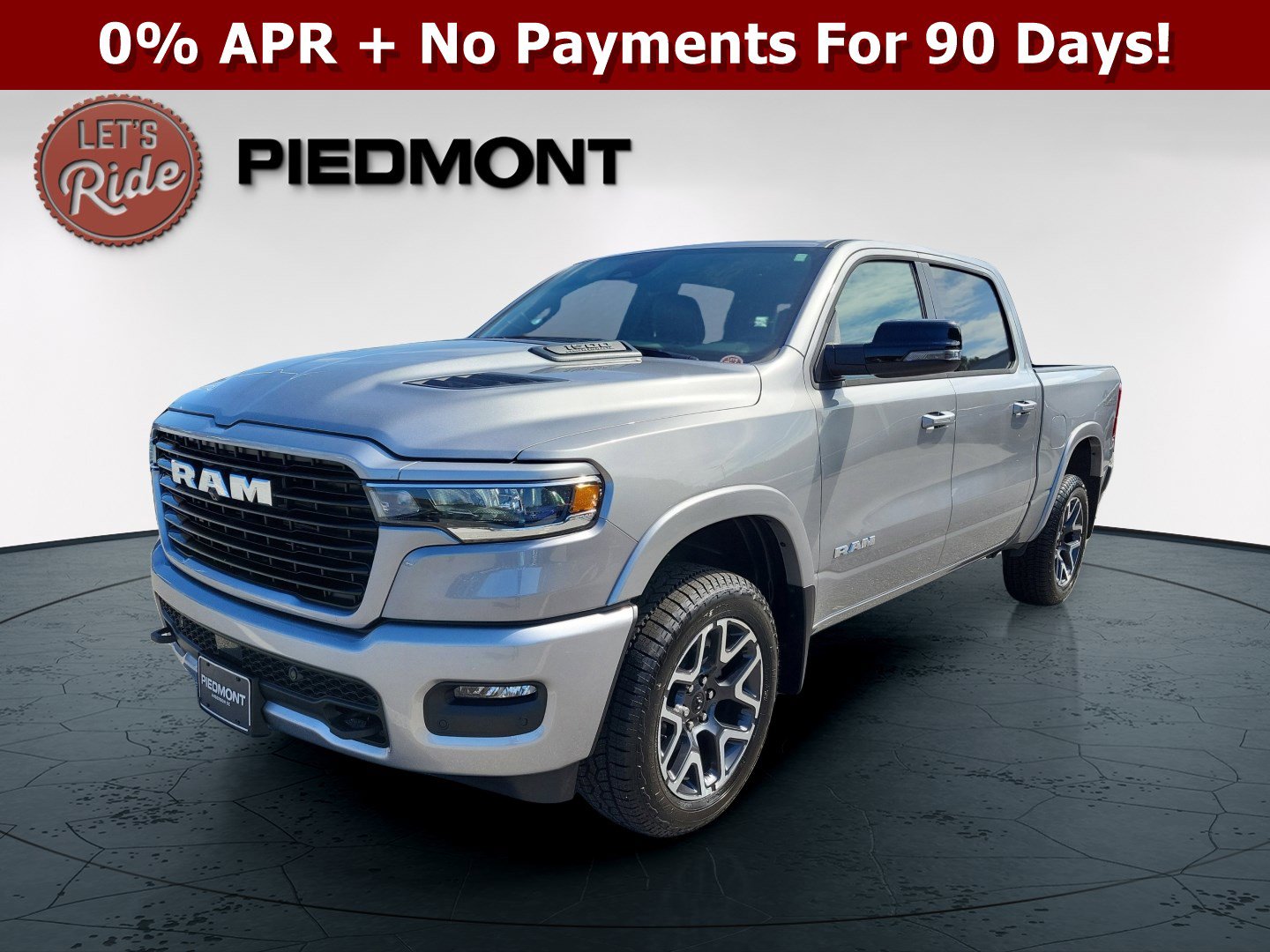 New 2026 RAM 1500 Laramie image 1