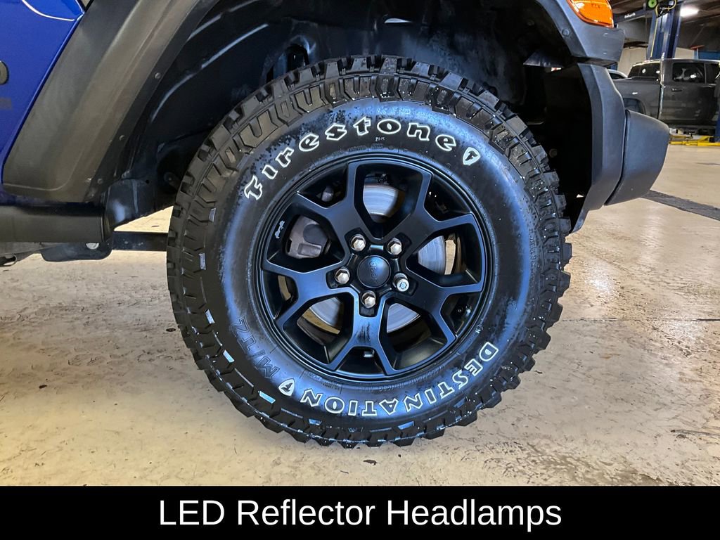 Used 2020 Jeep Wrangler Unlimited Sport image 17