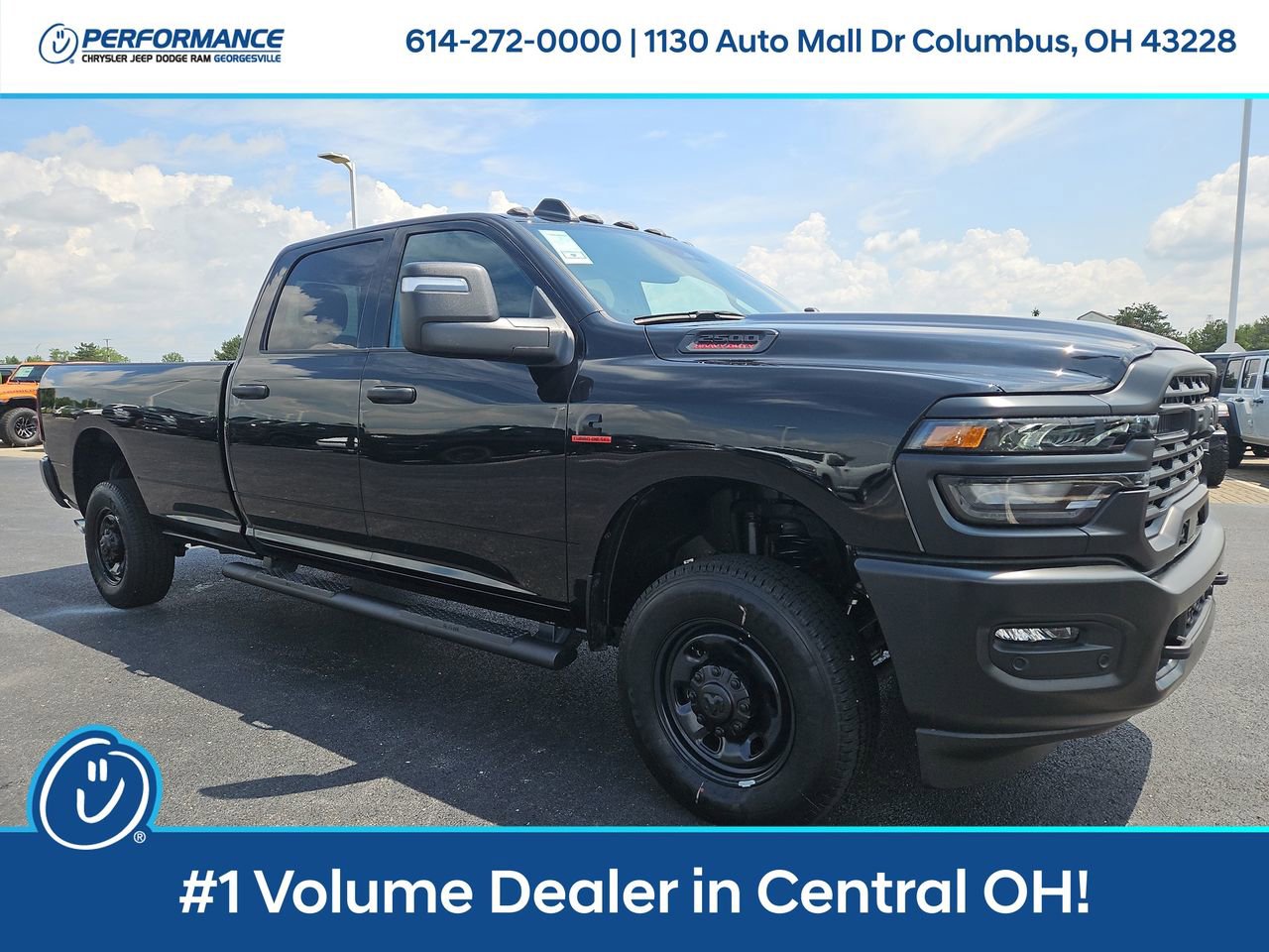 New 2025 RAM 2500 Tradesman