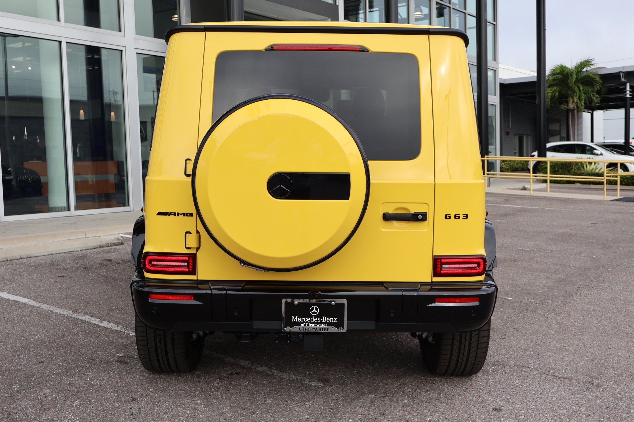 New 2026 Mercedes-Benz G 63 AMG 4MATIC image 5