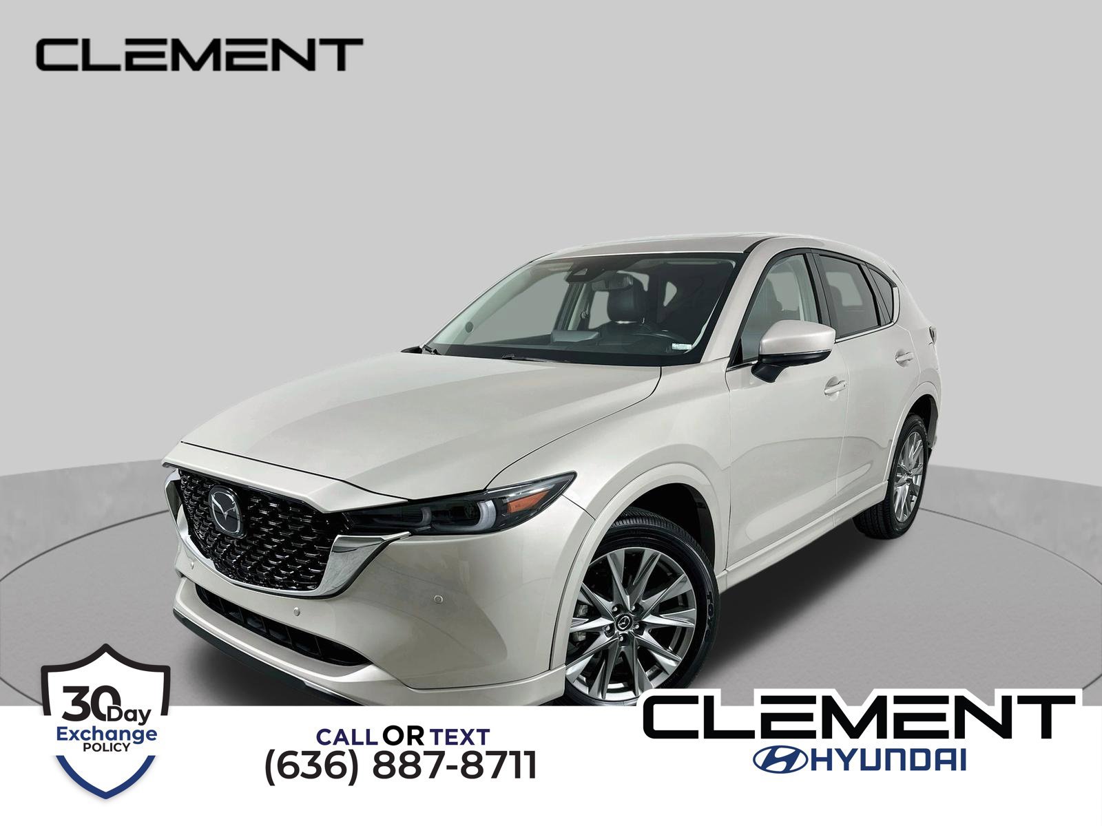 Used 2025 MAZDA CX-5 AWD 2.5 S w/ Premium Plus Pkg