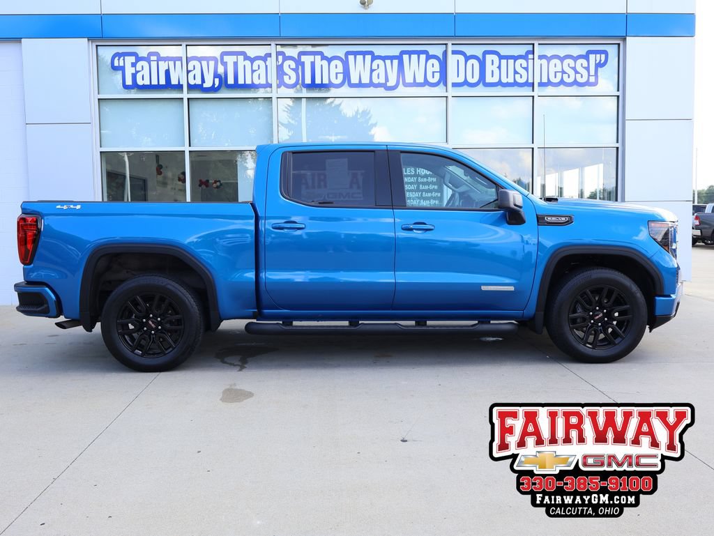 Certified 2023 GMC Sierra 1500 Elevation w/ Preferred Package