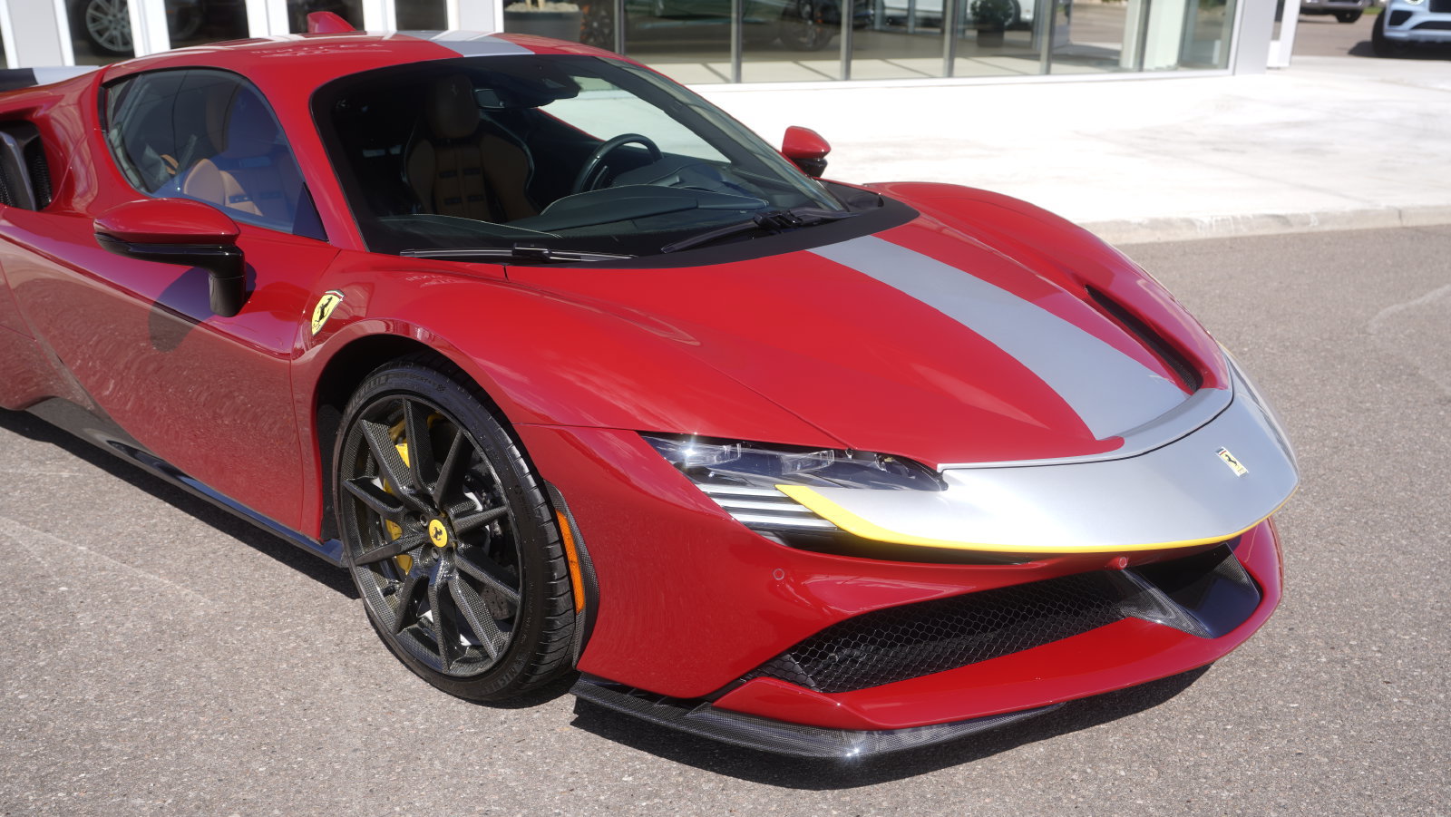 Used 2022 Ferrari SF90 Stradale AWD/4WD image 25