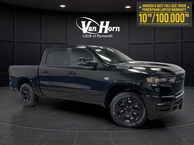 New 2026 RAM 1500 Big Horn w/ Night Edition image 1