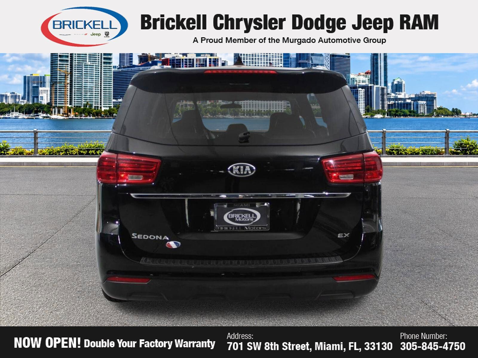 Used 2021 Kia Sedona EX FWD image 4