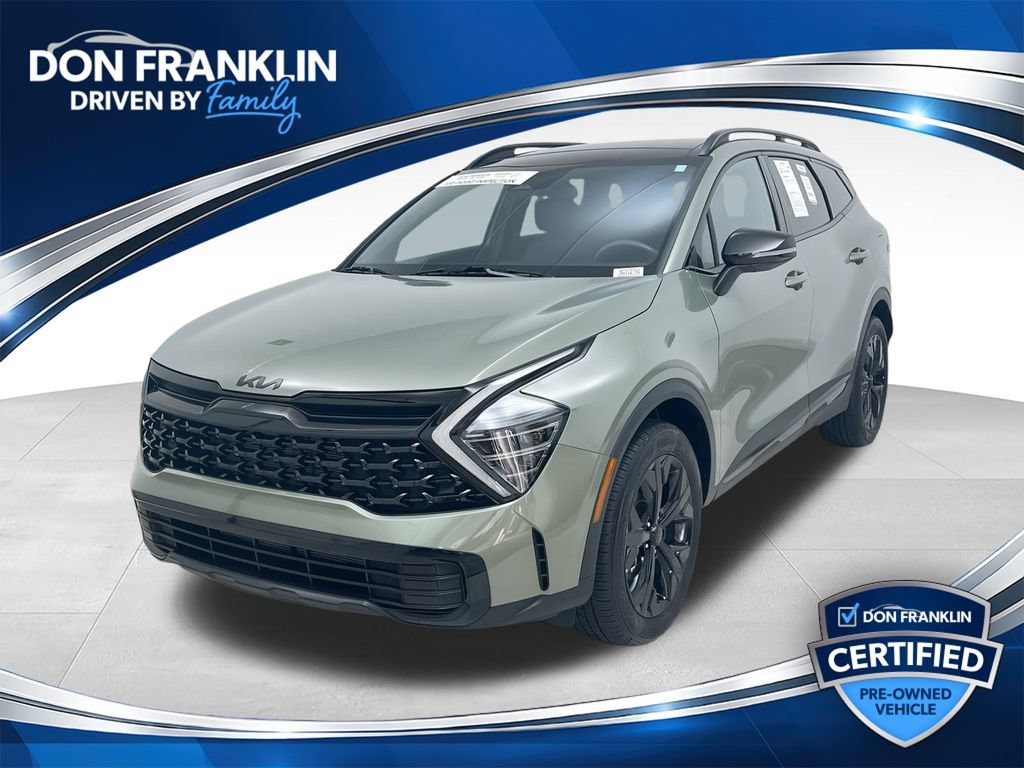 Used 2025 Kia Sportage X-Line w/ Premium Package AWD/4WD image 1