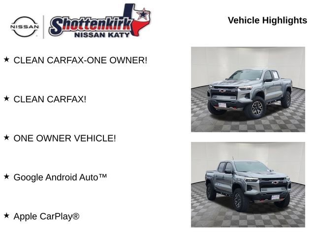 Used 2025 Chevrolet Colorado ZR2 w/ Technology Package image 6