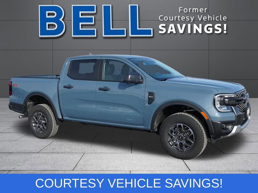 New 2025 Ford Ranger XLT