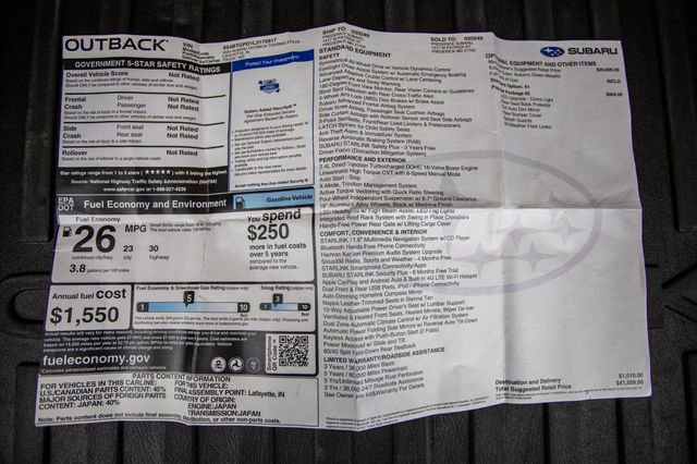 Used 2020 Subaru Outback Touring XT image 42