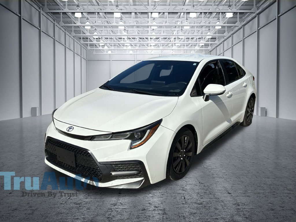 Used 2022 Toyota Corolla SE FWD image 3