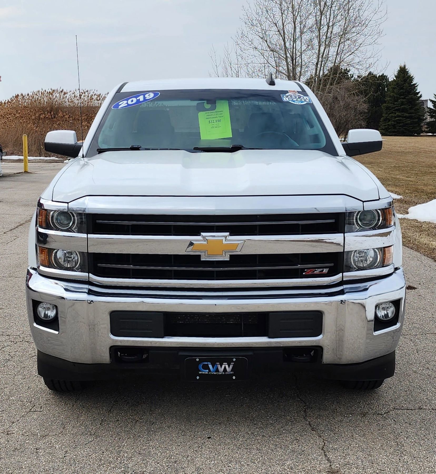 Used 2019 Chevrolet Silverado 2500 LT AWD/4WD image 14