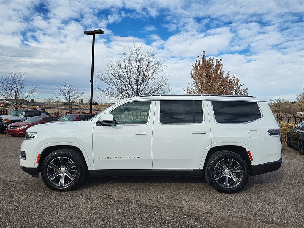 Used 2022 Jeep Grand Wagoneer Series I image 7