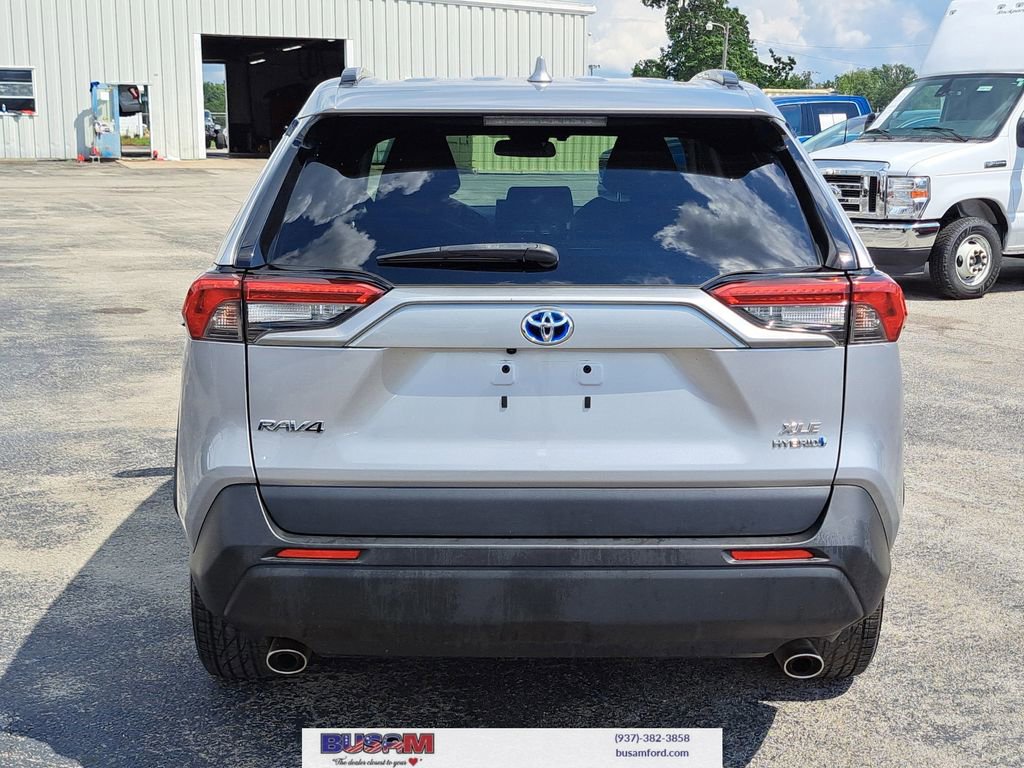 Used 2022 Toyota RAV4 XLE w/ XLE Grade Weather Package image 26
