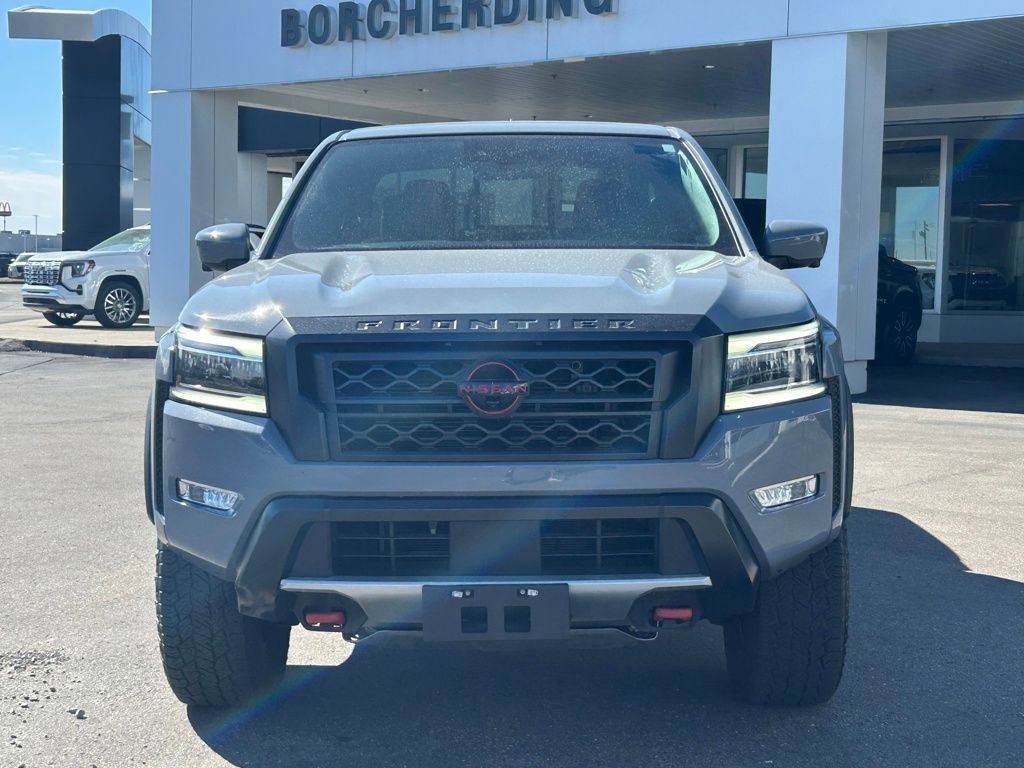 Used 2023 Nissan Frontier PRO-4X w/ Pro Convenience Package image 2