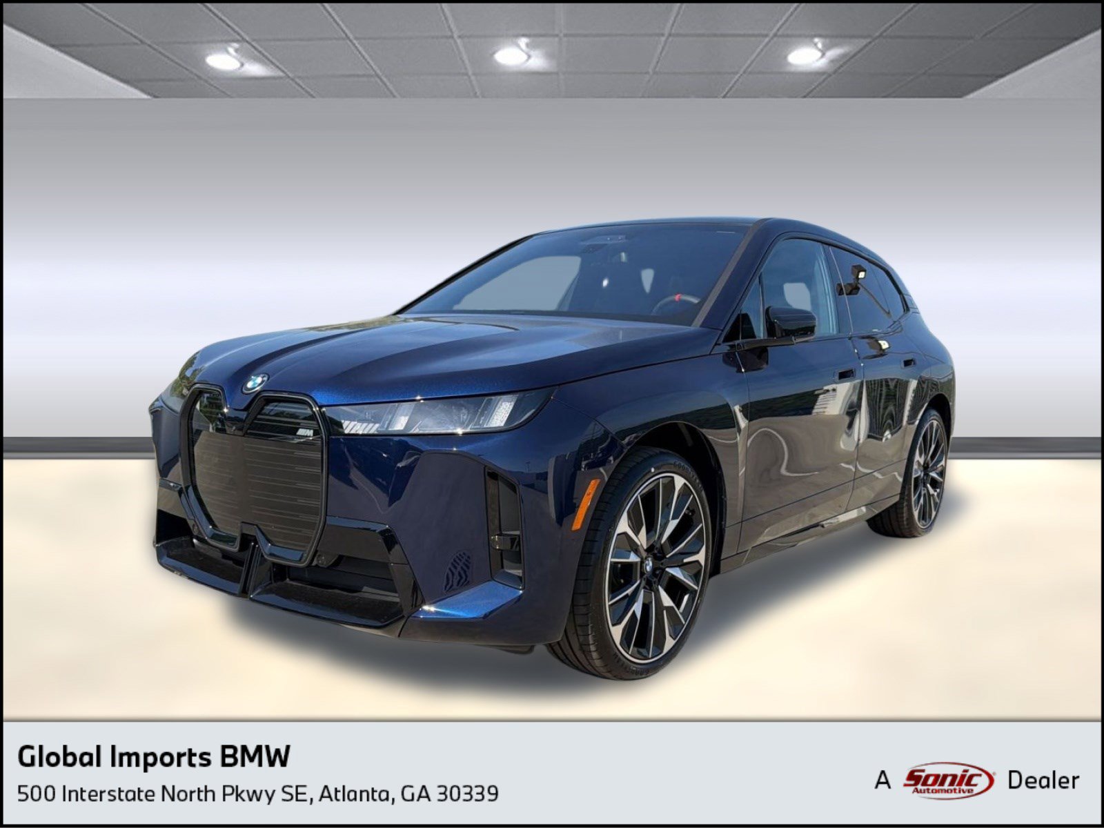 New 2026 BMW iX M70