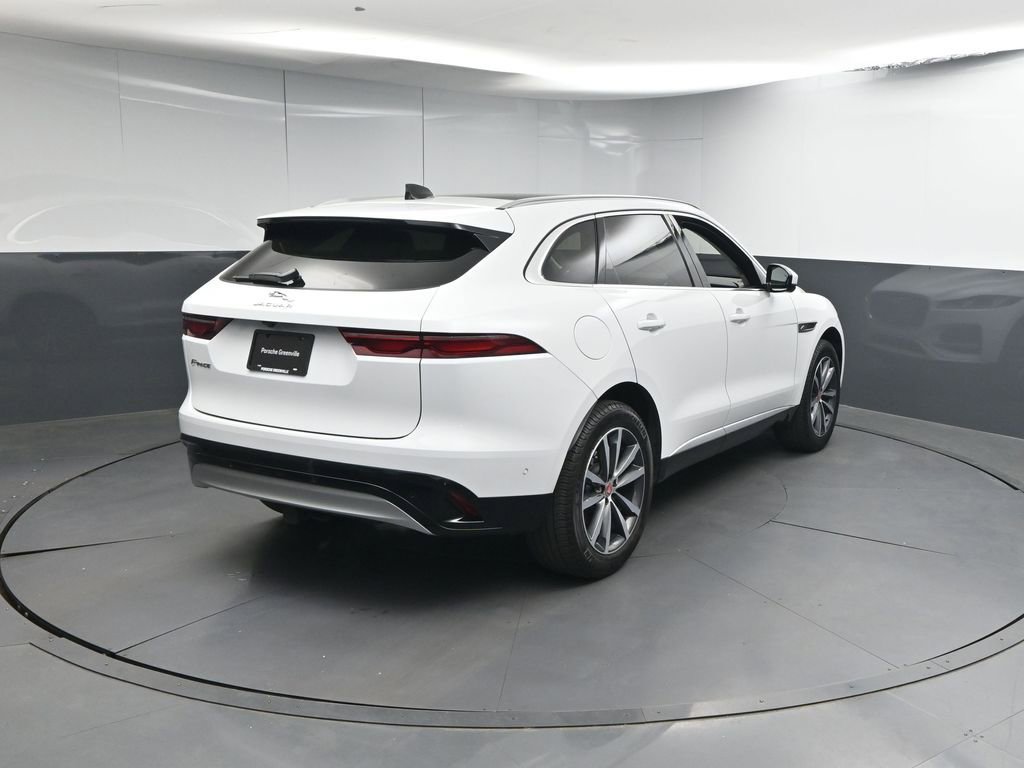 Used 2021 Jaguar F-PACE S image 25
