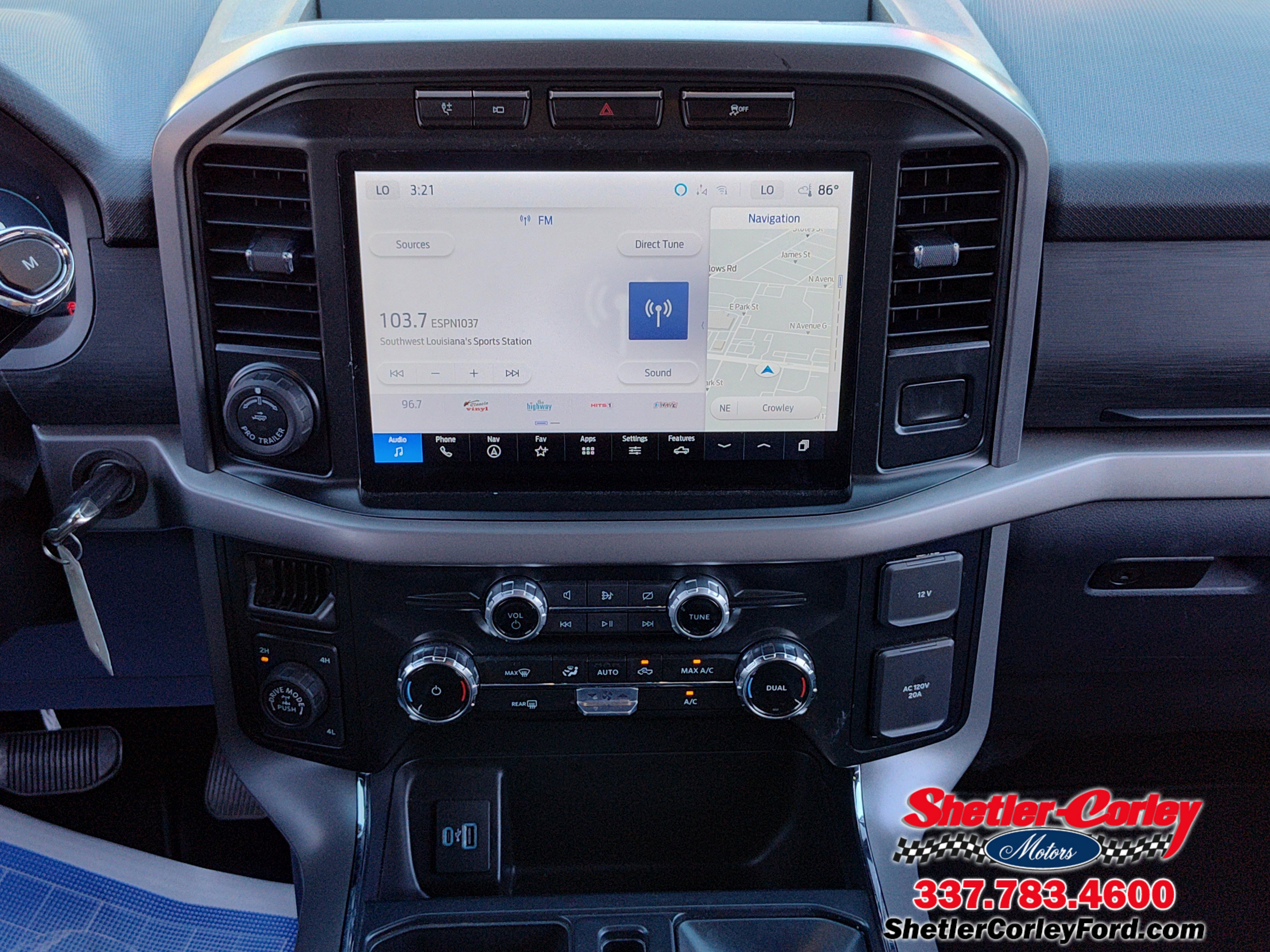 Used 2024 Ford F150 XLT w/ Mobile Office Package image 18