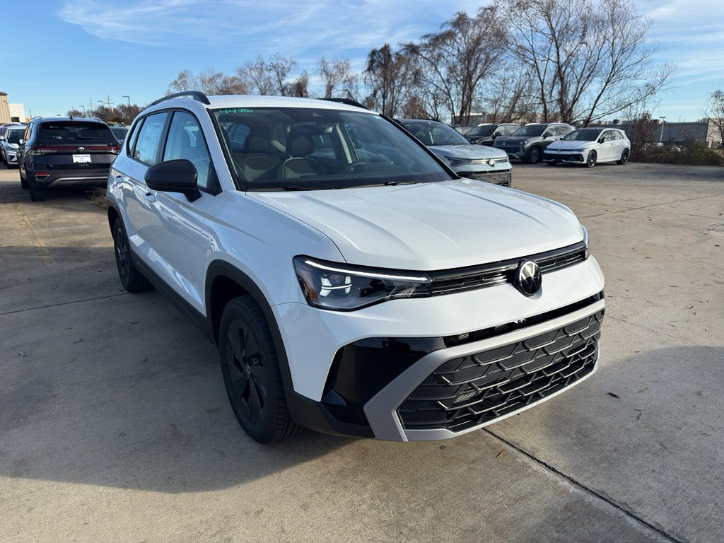 New 2026 Volkswagen Taos S FWD image 3