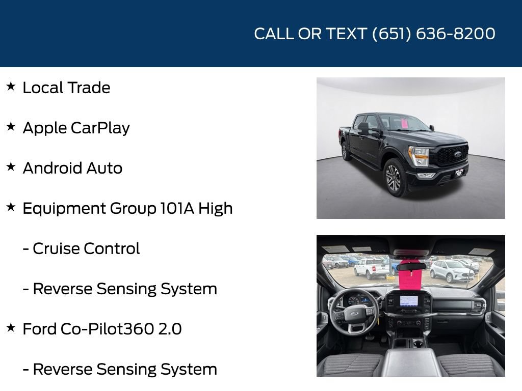 Used 2021 Ford F150 XL w/ STX Appearance Package AWD/4WD image 5