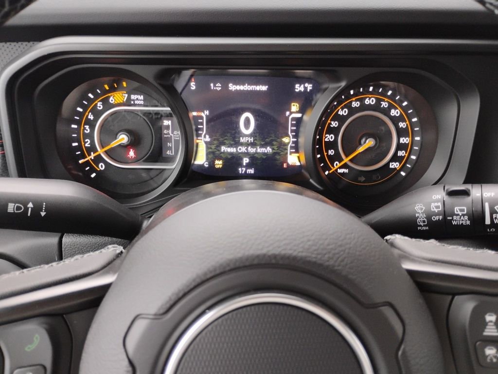 New 2026 Jeep Wrangler Rubicon w/ Xtreme 35 Tire Package image 35