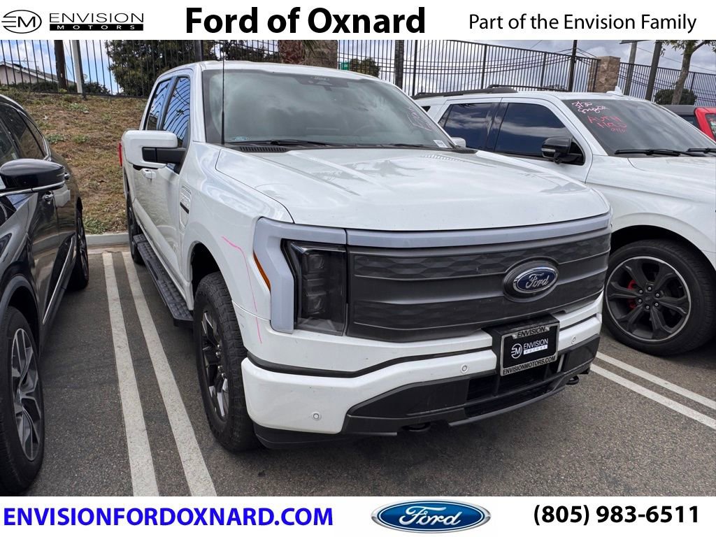 Used 2022 Ford F150 Lightning Lariat image 1