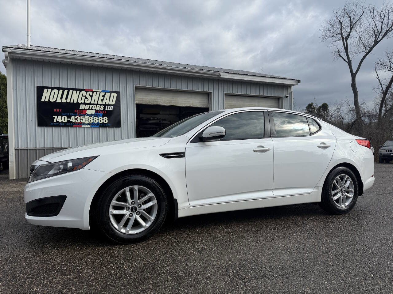 Used 2011 Kia Optima LX w/ Convenience Pkg