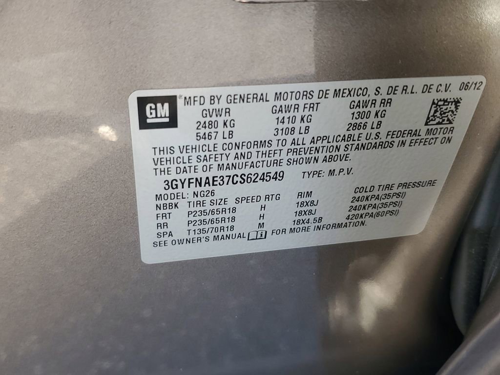 Used 2012 Cadillac SRX Luxury FWD image 32