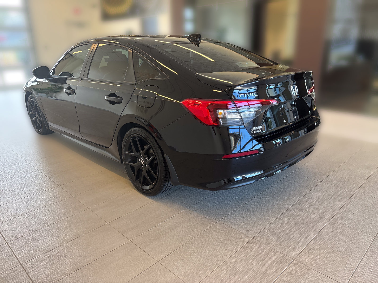 Certified 2024 Honda Civic Sport image 3