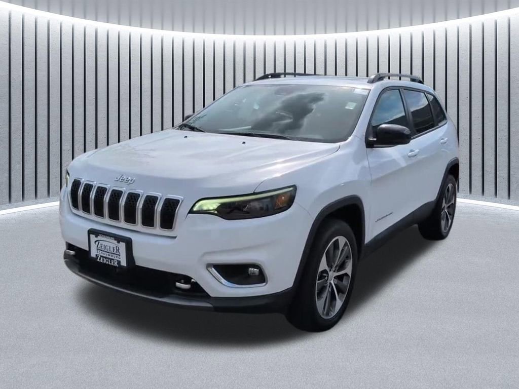 Certified 2022 Jeep Cherokee Limited w/ Elite Package AWD/4WD image 1