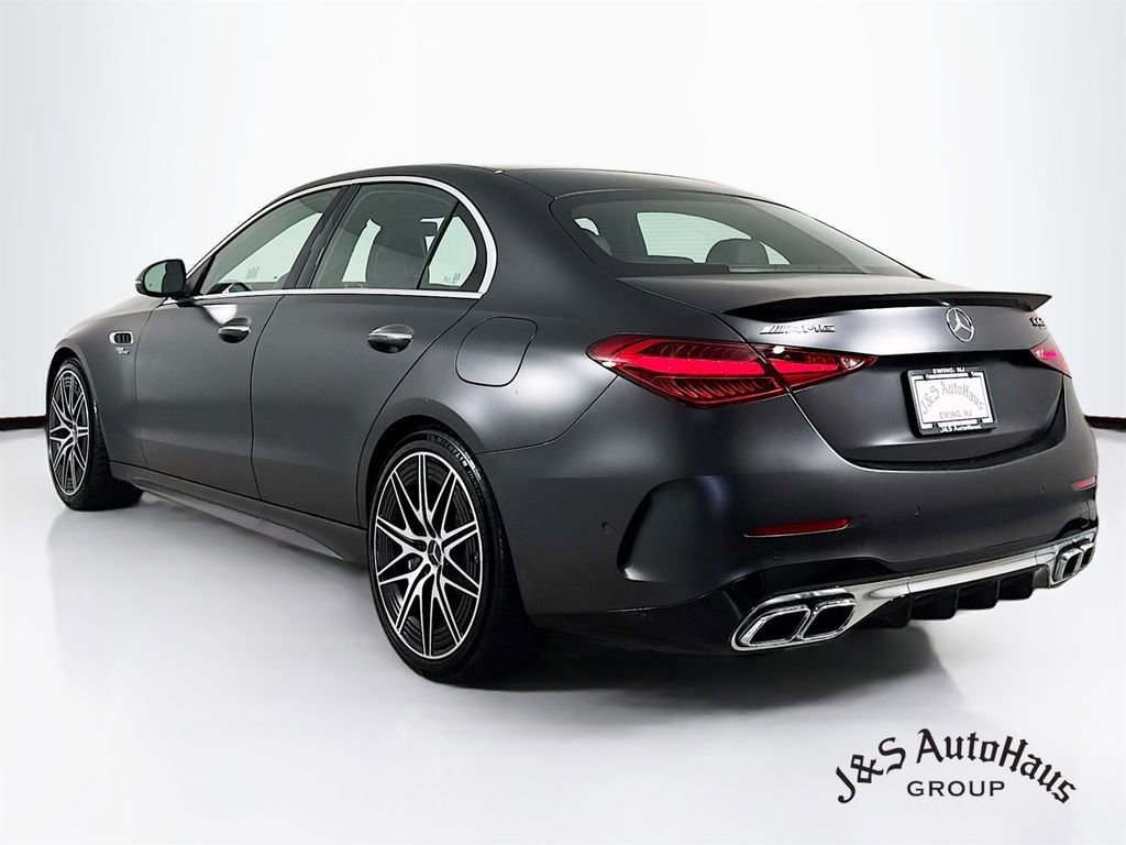 Used 2025 Mercedes-Benz C 63 AMG S image 5