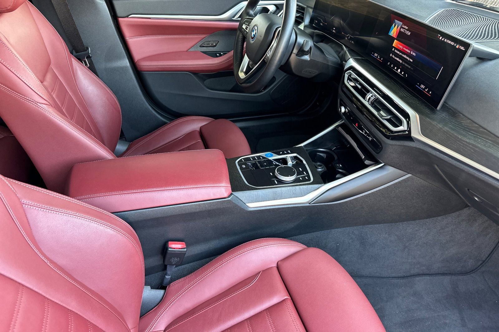 Used 2024 BMW i4 eDrive35 w/ Premium Package RWD image 16