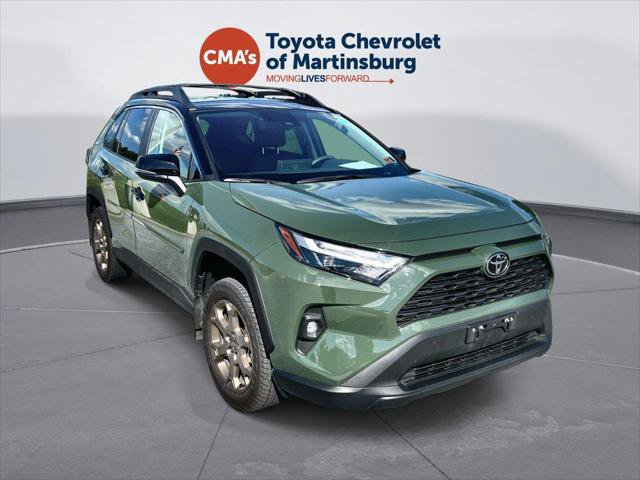 Certified 2025 Toyota RAV4 Woodland Edition w/ Weather Package