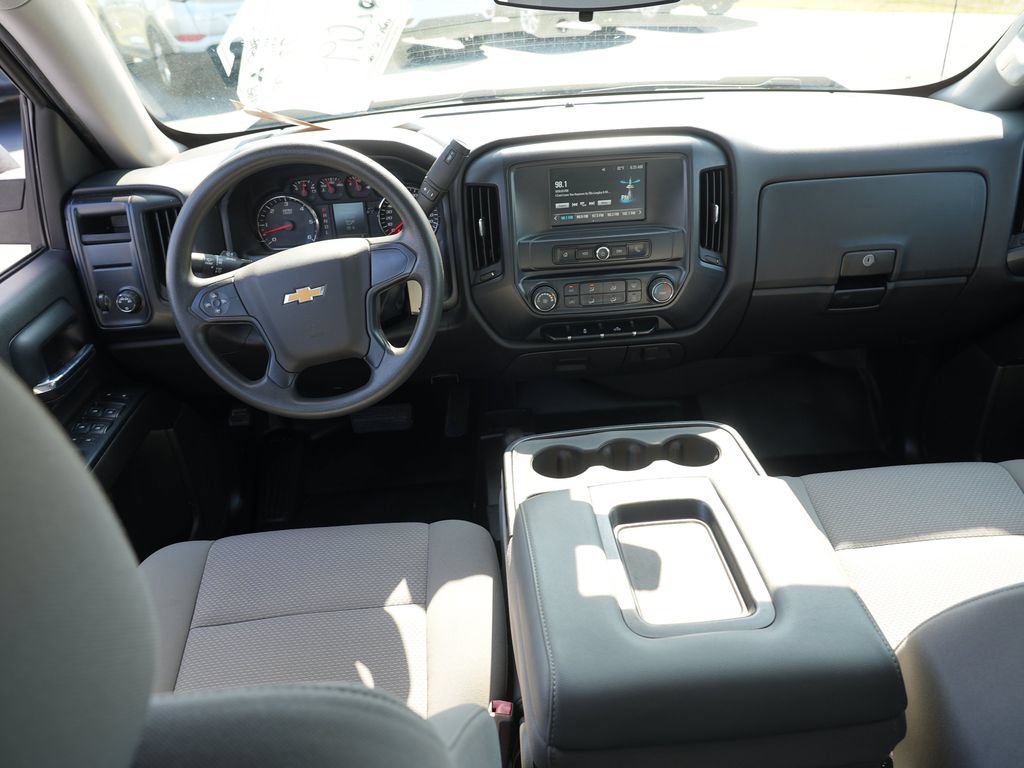 Used 2017 Chevrolet Silverado 1500 W/T w/ Trailering Package AWD/4WD image 25