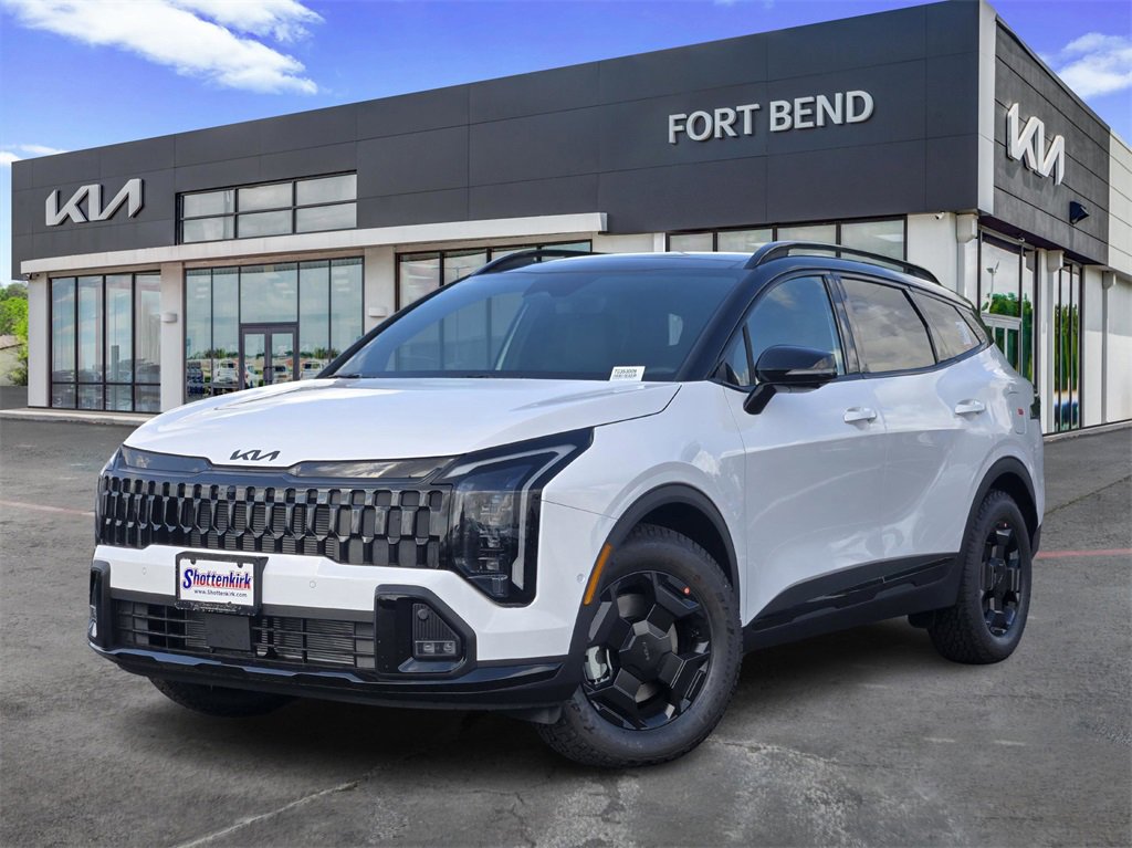 New 2026 Kia Sportage X-Pro Prestige