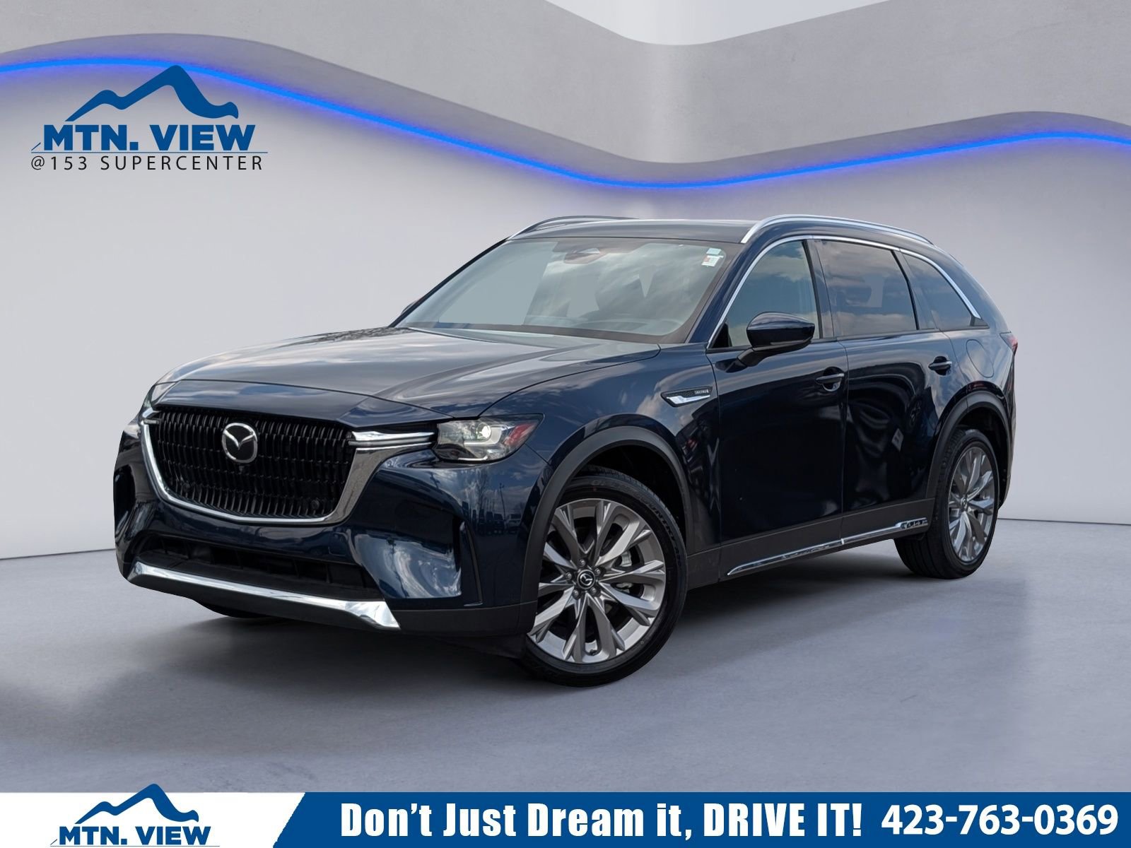 Used 2025 MAZDA CX-90 3.3 Turbo w/ Premium Plus Pkg image 2