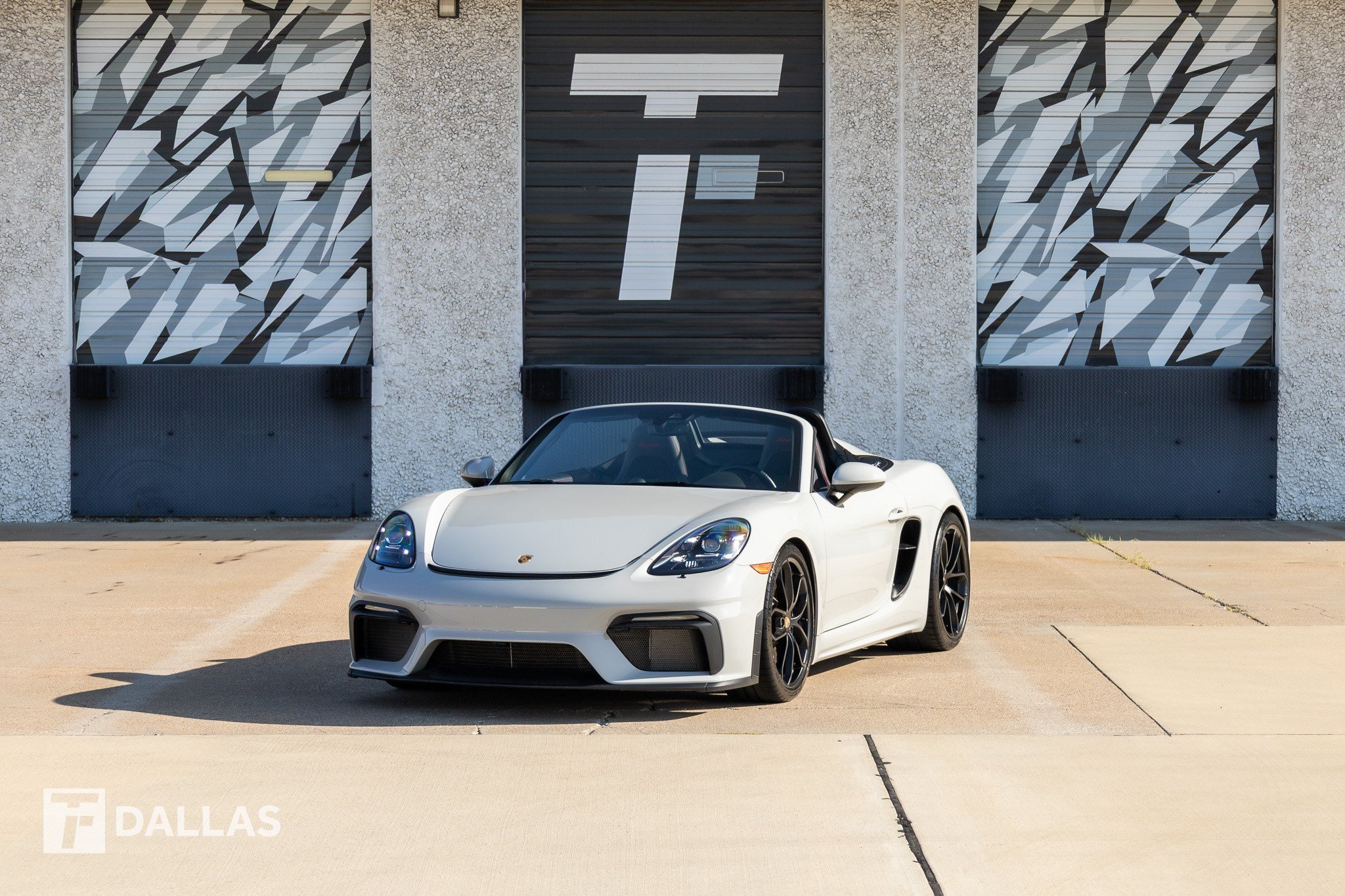Used 2022 Porsche 718 Boxster Spyder RWD image 6