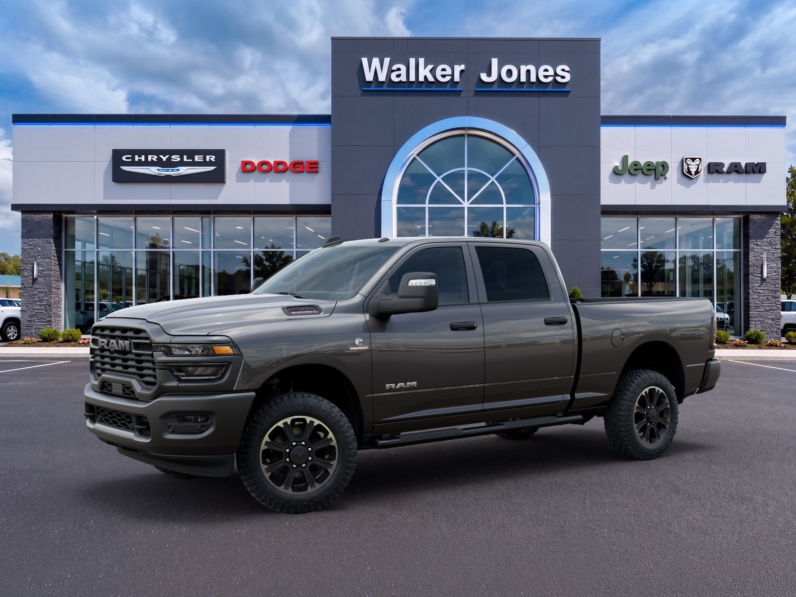 New 2026 RAM 2500 Warlock AWD/4WD image 2