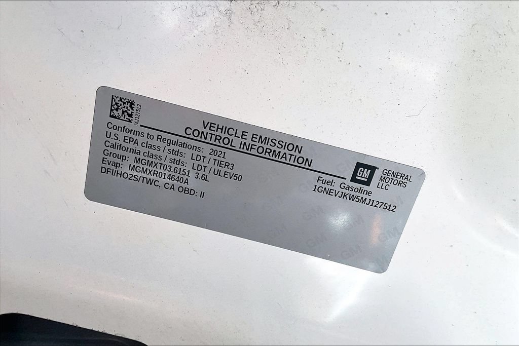 Used 2021 Chevrolet Traverse RS AWD/4WD image 36