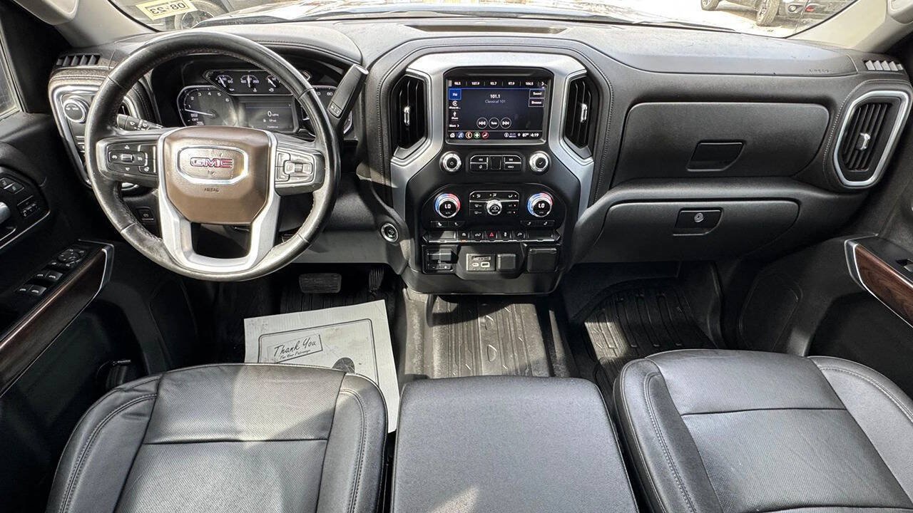 Used 2021 GMC Sierra 1500 SLT RWD image 16