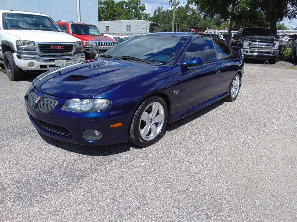 Used 2005 Pontiac GTO image 8