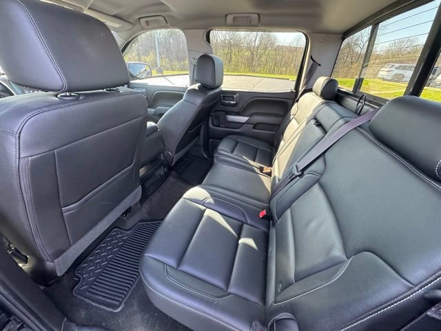 Used 2017 Chevrolet Silverado 1500 LTZ Z71 w/ Midnight Edition image 12