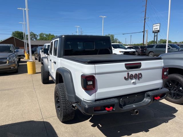 Used 2021 Jeep Gladiator Rubicon w/ LED Lighting Group AWD/4WD image 7