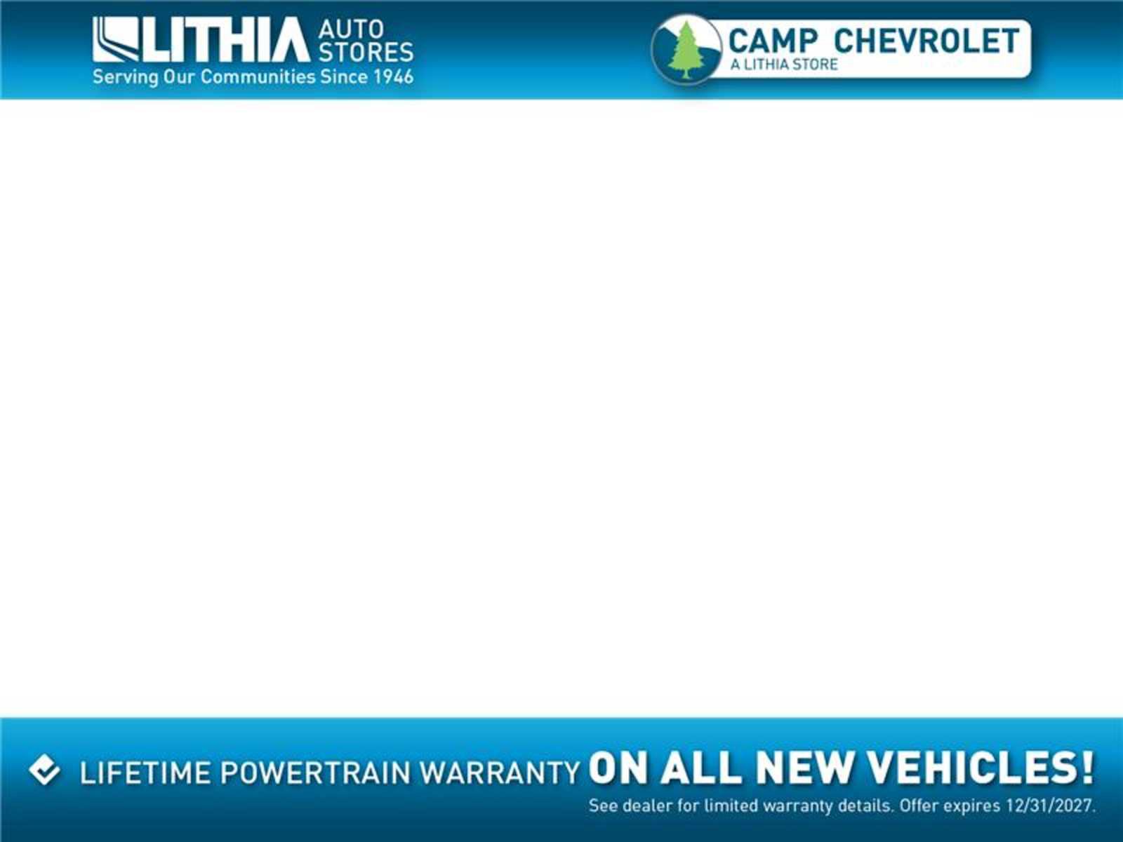 New 2026 Chevrolet Equinox EV RS