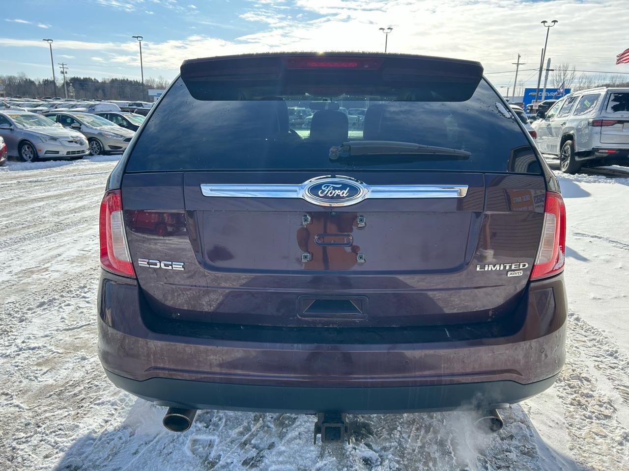 Used 2011 Ford Edge Limited w/ 302A Rapid Spec Order Code image 6