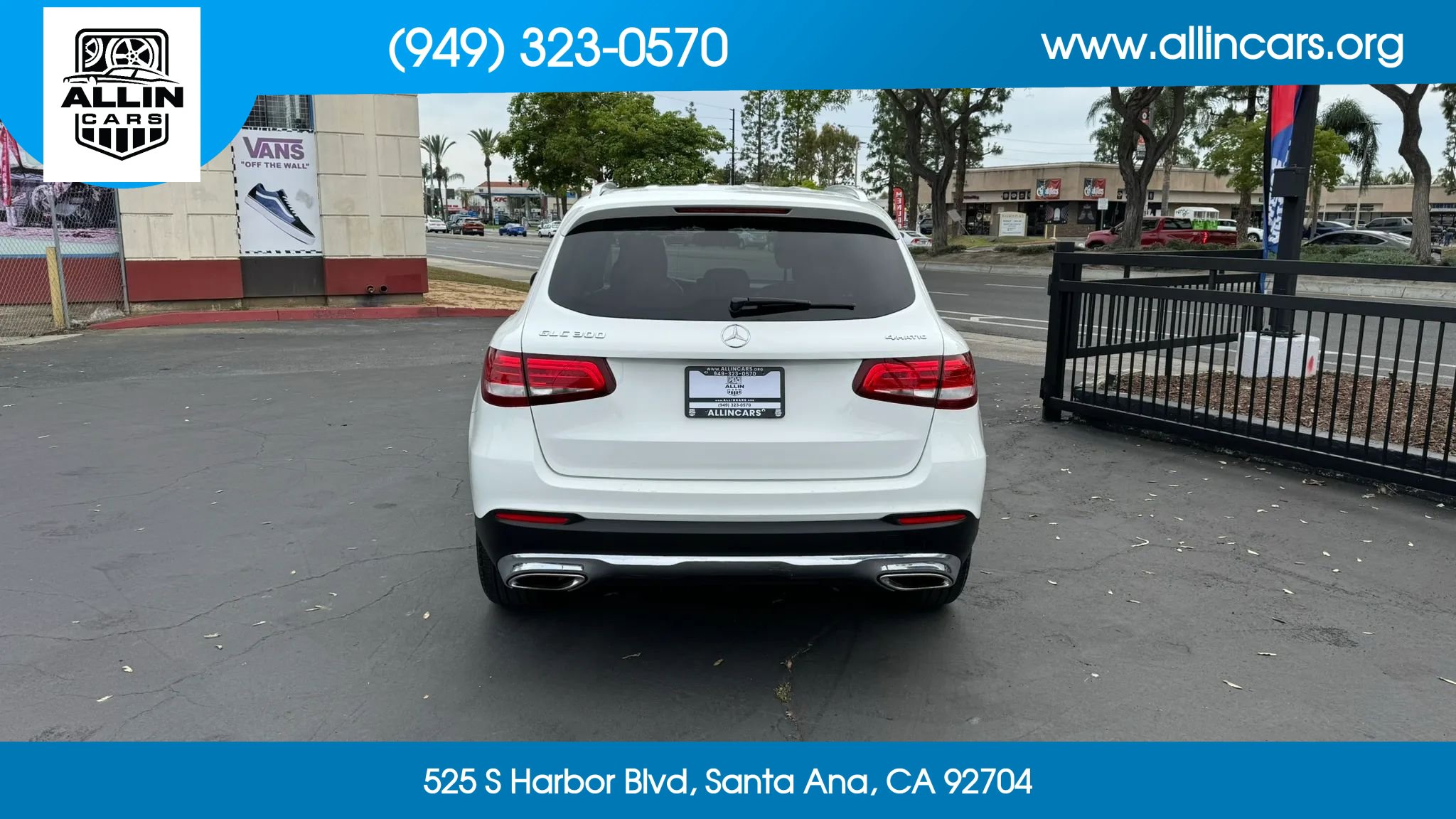 Used 2019 Mercedes-Benz GLC 300 4MATIC image 5