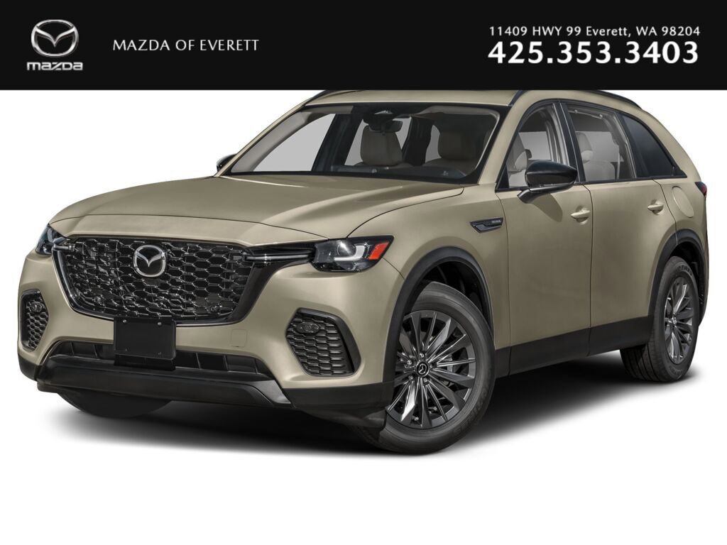 New 2026 MAZDA CX-70 3.3 Turbo w/ Preferred Package image 1