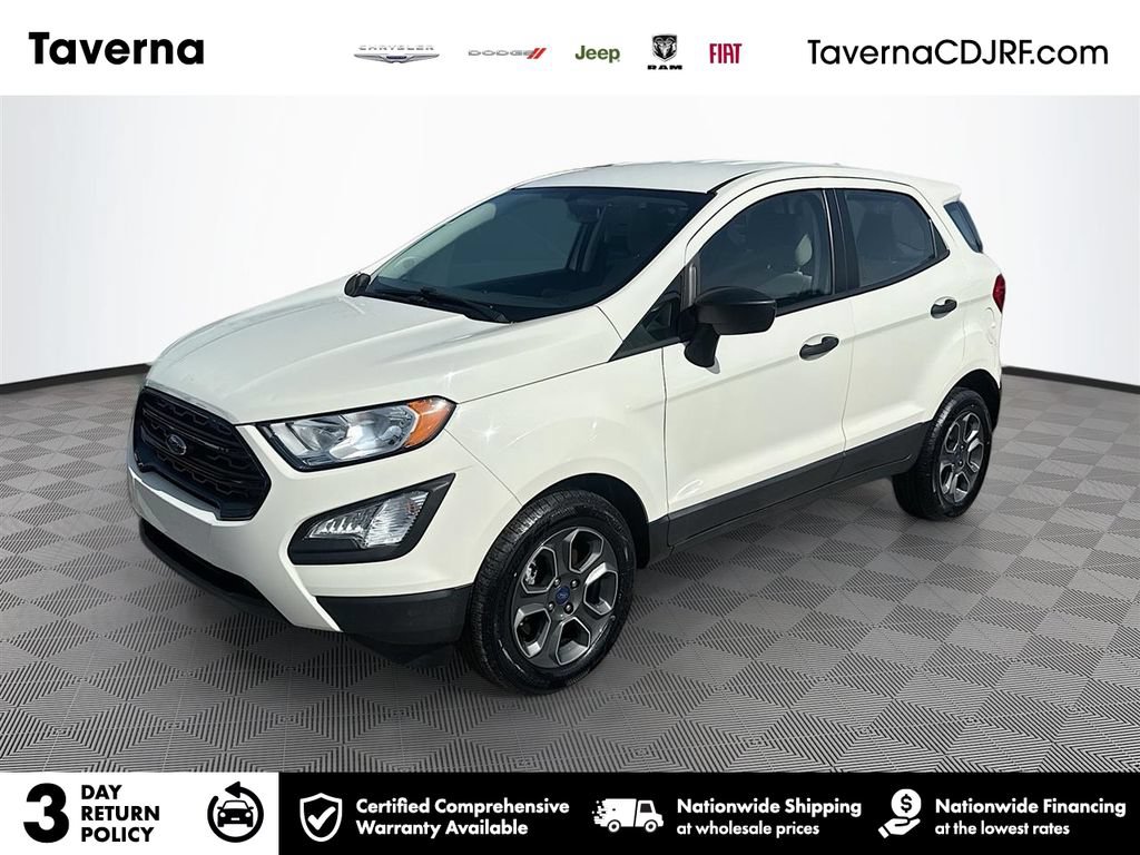 Used 2021 Ford EcoSport S
