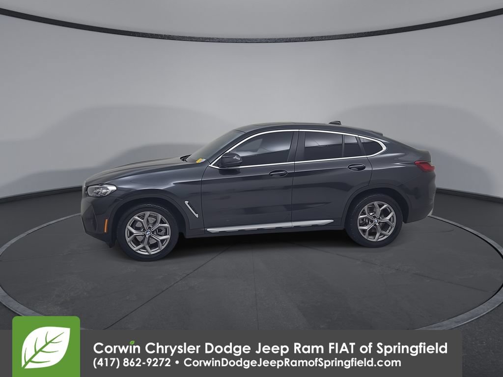 Used 2023 BMW X4 xDrive30i w/ Premium Package AWD/4WD image 8